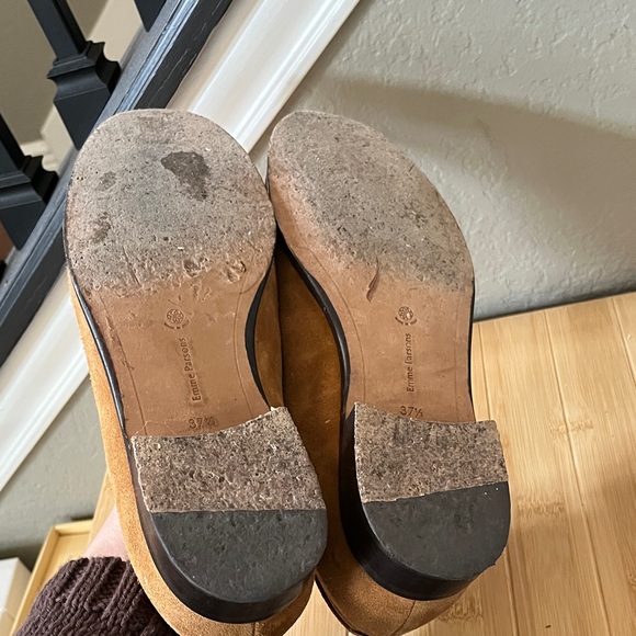 Emme Parsons Danielle Loafers - Fawn Suede (Caramel suede) 37.5 (7.5 US) - Picture 11 of 16